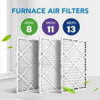 LotFancy 14x25x1 Air Filter MERV 11 4-Pack, Electrostatic Pleated AC Furnace - Image 8