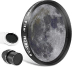 Astromania Telescope Moon Filter 2 inch, Neutral Density Telescope Filter by AstromaniaOptics