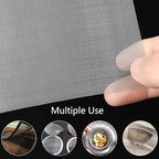 Stainless Steel Mesh Screen #20Mesh -Size:15.7"x47.2" SS304 Wire Mesh Screen - Image 7