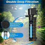 Aquarium U-V Filter 290GPH w/ Scientific Timer - Image 3