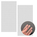 2 Pack 12"x24" Wire Mesh, 5 Mesh Crimped Stainless Steel Mesh, Never Rust - Image 8