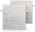InvisiClean 2-Pack 3-in-1 H13 True HEPA Replacement Filter, Fit by HOME