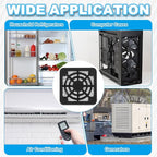 PATIKIL 60mm Fan Filter Grill - Image 7