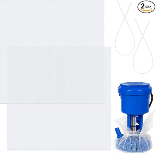 2 Sets 19.7 x 19.7 Inch Swamp Cooler Pump Swamp Cooler Filter Mesh Pump Basket by CroBlissful