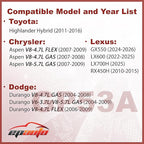 EPAuto GP53A Engine Air Filter Replacement - Image 2
