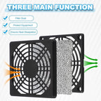 PATIKIL 40mm Fan Filter Grill - Image 3
