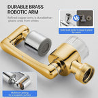 YYKBZ Water Filter For Sink Faucet Extender, 1080° Swivel Aerator, 2 Modes - Image 5