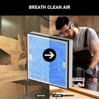 Carmerny HEPA & Activated Carbon Filter Replacement Set Compatible - Image 7
