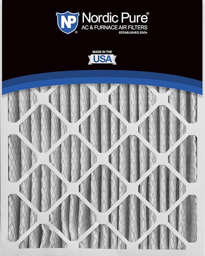 Nordic Pure 20x25x5 Honeywell/Lennox Replacement MERV 13 Air Filters 4 Pack - Image 5