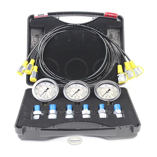SINOCMP Hydraulic Pressure Test Kit - Image 7