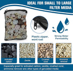 10Pcs Media Bags for Aquarium Fine Mesh Bag Aquarium Filter Media Bags - Image 4