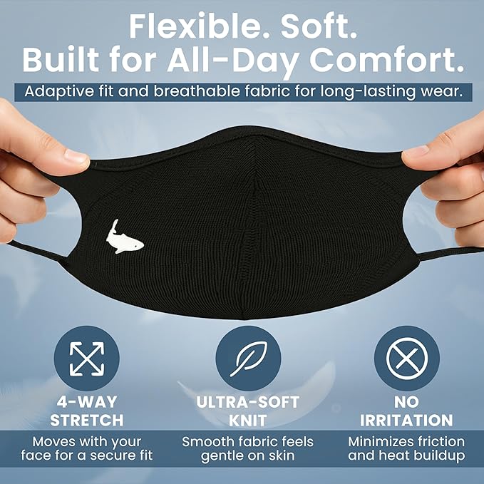 INHERENT Premium Traveler's Face Mask - Image 8