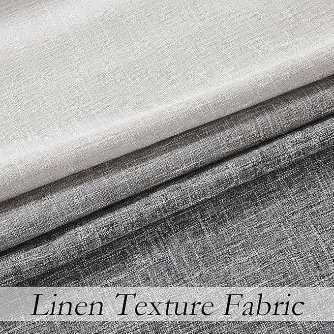 Ombre Light Filtering Door Curtain 100" Extra Wide Gradient Print on Rayon - Image 5