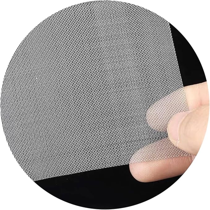 304 Stainless Steel Woven Mesh Panel, 50 Mesh 0.4mm Rustproof Metal Screen - Image 2
