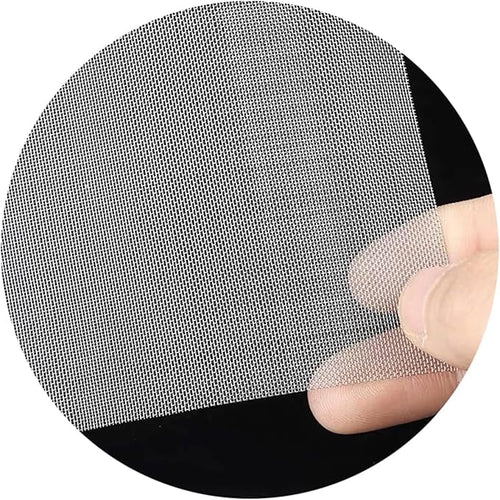 304 Stainless Steel Woven Mesh Panel, 50 Mesh 0.4mm Rustproof Metal Screen - Image 2