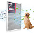 Torjim 20x25x1 MERV8 Washable & Reusable Electrostatic Air Filter by Torjim