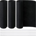 3 Pack Cut to Fit Carbon Pad Pre Filter Roll 16'' x 48'' by Fabbay