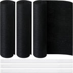 3 Pack Cut to Fit Carbon Pad Pre Filter Roll 16'' x 48'' by Fabbay