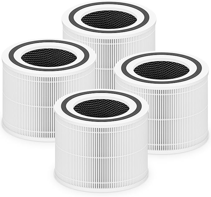 Core 300 Replacement Filter for LEVOIT Core 300, Core 300S and Core 300-P Air by Funmit