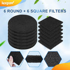KEEPOW 12 Pack Compost Bin Filter - Image 5