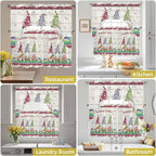 Swag Valance Curtains, Happy Easter Gnomes - Image 7