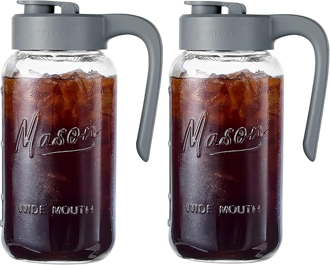 Mason Jar Pitcher by spreccio