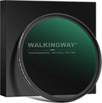 Walking Way 49mm Circular Polarizing Filter Ultra-Slim MC CPL Filter Optical by WalkingWay