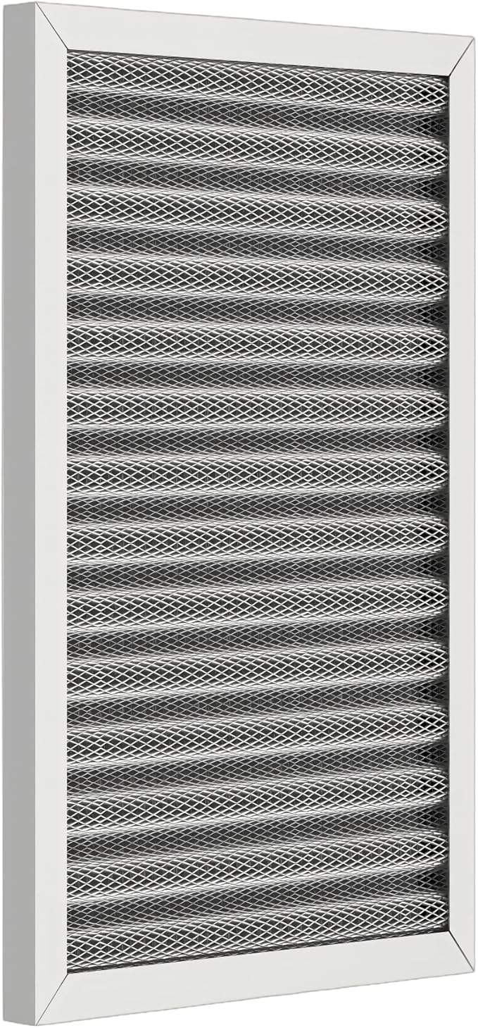 14x30x1 Air Filter-MERV 8, Washable & Reusable Electrostatic Air Filter by VOVAV