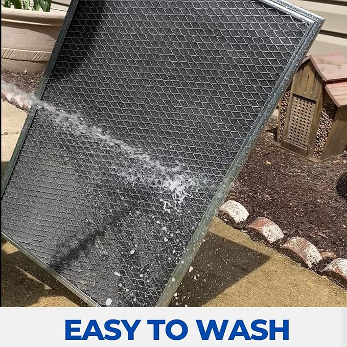 14x25x1 Washable Electrostatic Air Filter. Reusable HVAC & Furnace Air Filter - Image 4