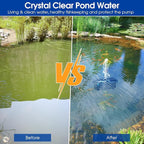 Antfraer Pond Filter Box, Outdoor Water Garden Filter Case - Image 7