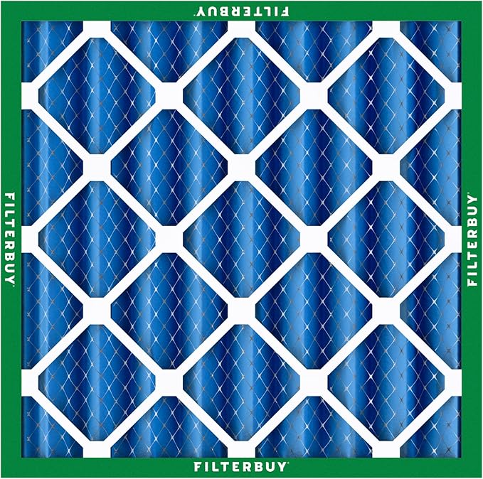 Filterbuy 25x25x4 Air Filter MERV 13 Optimal Smoke & Allergy Defense, - Image 9