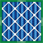 Filterbuy 25x25x4 Air Filter MERV 13 Optimal Smoke & Allergy Defense, - Image 9