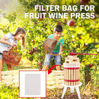 CAELUM 4.75 Gallon Capacity Fruit and Wine Press Filter Bag - Image 6