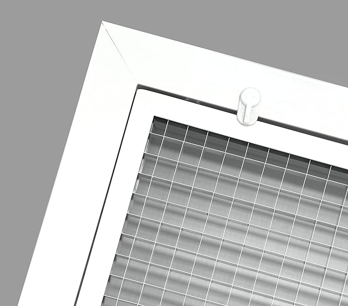HVAC Premium 20" x 24" Cube Core Eggcrate Return Air Filter Grille - Image 2