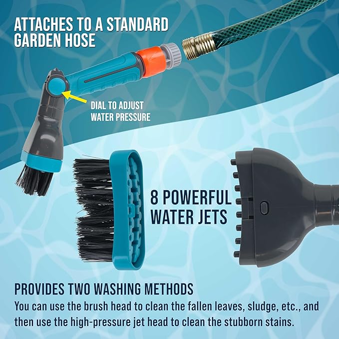 U.S. Pool Supply Cartridge Pool Filter Cleaner Tool - Image 4