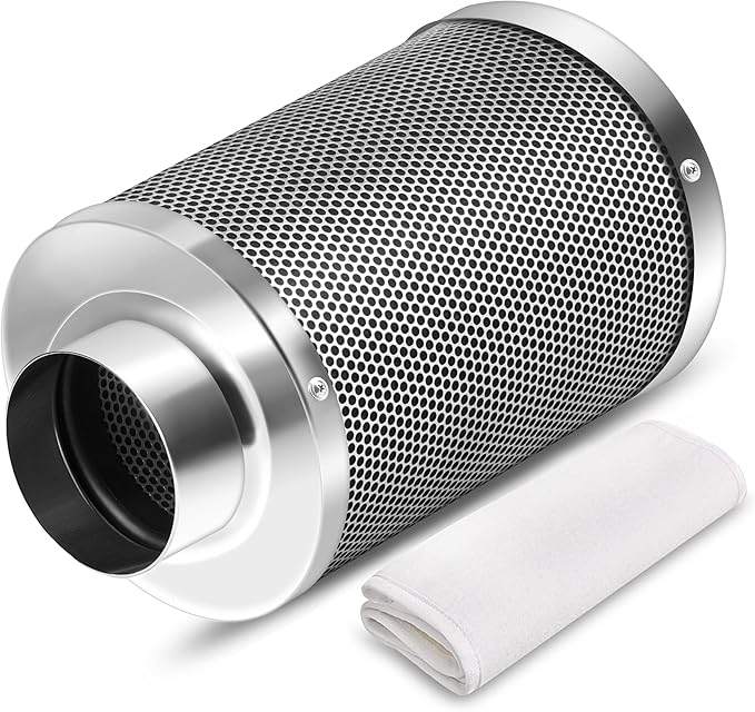iPower 6 Inch Carbon Filter Odor Control by iPower