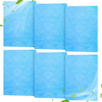 Frienda 6 Pcs Washable Reusable Furnace & Air Conditioner Filter Merv 6 by Frienda
