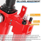 TAILONZ PNEUMATIC 3/4 Inch NPT Air Filter Pressure Regulator Water/Oil Trap - Image 6