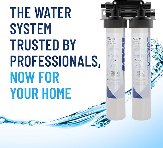 Pentair Everpure H-1200 Drinking Water System, NSF Certified to Reduce Lead & - Image 6