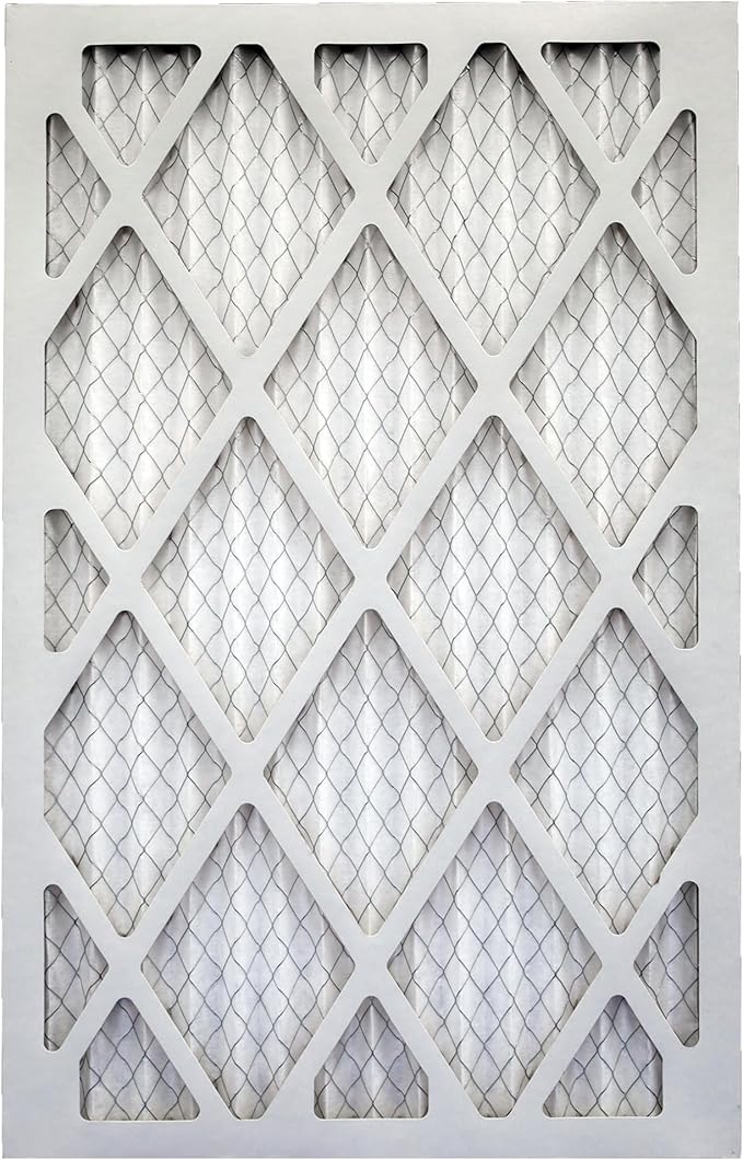 16x25x1 Air Filter MERV 8 TRION Air Bear Pleated HVAC Air Filters Replacement - Image 2