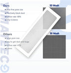 Dust Filter PC 360mm x 120 mm Magnetic Fan Dust Mesh Filter - Image 3