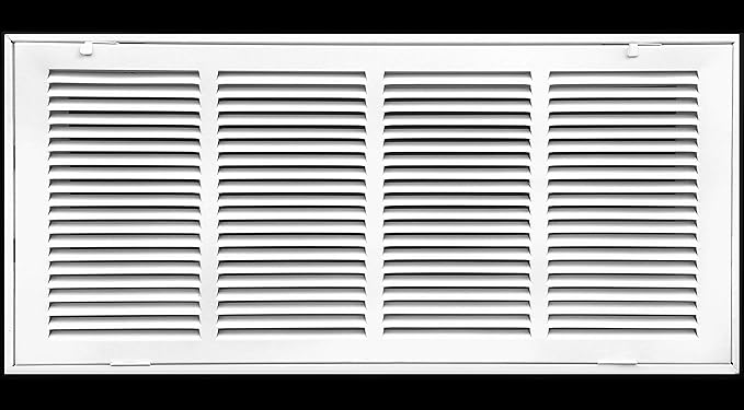 HVAC Premium 24" X 10" Steel Return Air Filter Grille by HVACPremium