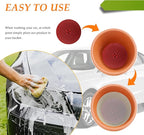 Car Wash Bucket, 10.28 Inch Diameter Car Wash Filter - Image 6