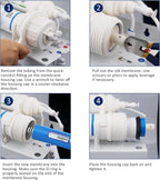 Membrane Solutions 400 GPD RO Membrane, Reverse Osmosis Membrane, RO Membrane - Image 8