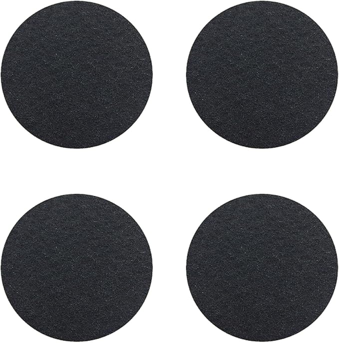 7.25inch Kitchen Compost Bin Charcoal Filter Replacements, Compost Pail by Hufopik