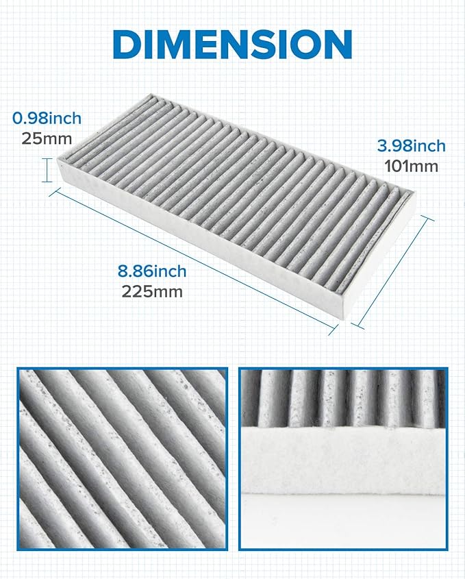PHILTOP Cabin Air Filter, Replacement - Image 6