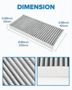 PHILTOP Cabin Air Filter, Replacement - Image 6