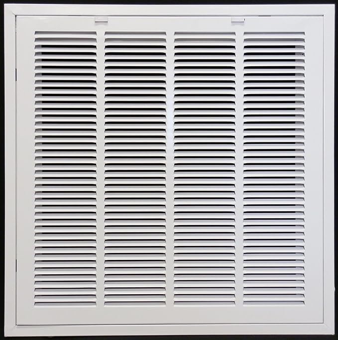 HVAC Premium 24 x 26 Duct Opening Steel Return Air Filter Grille, by HVACPremium