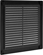 Vent Systems 6" x 6" Black Plastic Soffit Vent Cover - Image 8