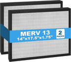 14 x 17.5 x 1.75 MERV 13 Replacement Dehumidifier Filter by Betterlifeishere